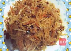 辣炒萝卜丝的做法图解8