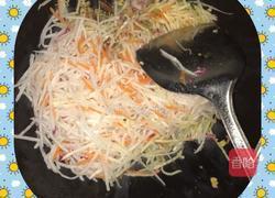 辣炒萝卜丝的做法图解6