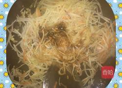 辣炒萝卜丝的做法图解7