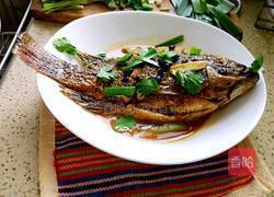 红烧福寿鱼的做法图解9