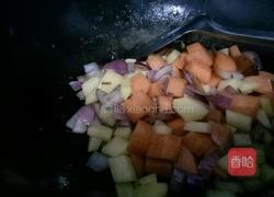 咖喱鸡肉饭(厨房新手版)的做法图解6