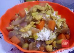 咖喱鸡肉饭(厨房新手版)的做法图解9