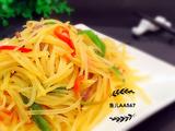 炒土豆丝