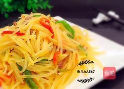 炒土豆丝的做法图解8