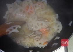 清炒藕片的做法图解4