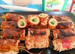 豆腐皮时蔬卷的做法图解10