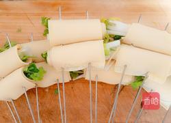 豆腐皮时蔬卷的做法图解6