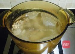 海鲜冬瓜盅火锅的做法图解4