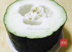 海鲜冬瓜盅火锅的做法图解5