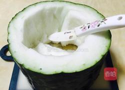 海鲜冬瓜盅火锅的做法图解6