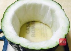 海鲜冬瓜盅火锅的做法图解7