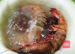 海鲜冬瓜盅火锅的做法图解13