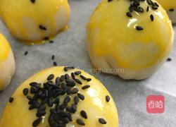 麻薯蛋黄酥的做法图解15