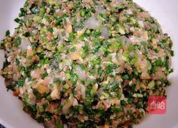 韭菜虾仁饺子的做法图解12