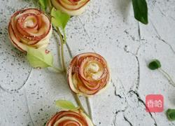 浪漫玫瑰苹果挞的做法图解20