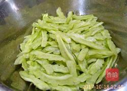 清炒苦瓜的做法图解7