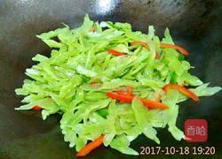 清炒苦瓜的做法图解13