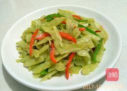 清炒苦瓜的做法图解14