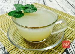 香梨百合饮的做法图解9