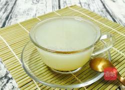 香梨百合饮的做法图解10