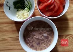 西红柿猪肝汤的做法图解1