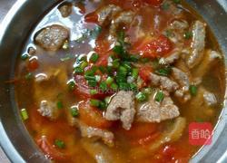 西红柿猪肝汤的做法图解4