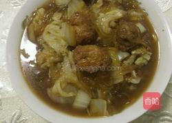 白菜炖粉条的做法图解11