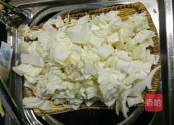 白菜炖粉条的做法图解2