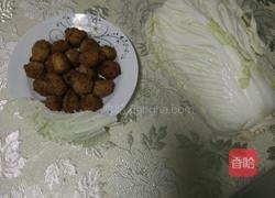 白菜炖粉条的做法图解3