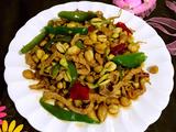 花生芽炒肉丝的做法[图]