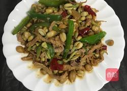 花生芽炒肉丝的做法图解11