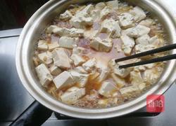 家常炖豆腐的做法图解4