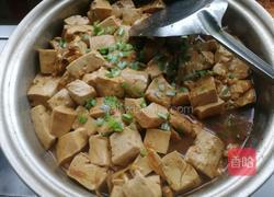 家常炖豆腐的做法图解5