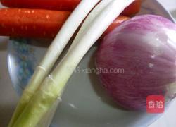 胡萝卜肉馅饼的做法图解4