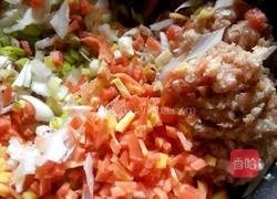 胡萝卜肉馅饼的做法图解6