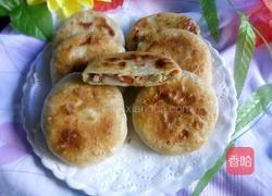 胡萝卜肉馅饼的做法图解16