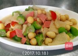 锅巴三鲜的做法图解5