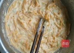 南瓜丝蛋饼的做法图解3