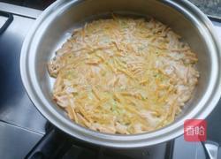 南瓜丝蛋饼的做法图解4