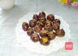 烤板栗的做法图解1