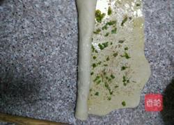 荞麦芝麻葱香花卷的做法图解5