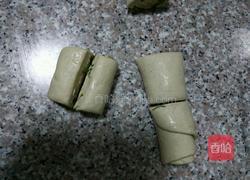 荞麦芝麻葱香花卷的做法图解6