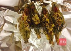 nana香浓芝士烤大虾的做法图解4