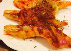 nana香浓芝士烤大虾的做法图解6