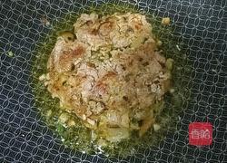 肉沫三明治的做法图解4