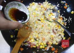 扬州炒饭的做法图解10