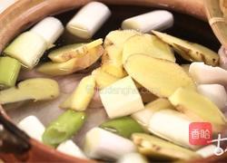 经久不衰的红楼养生大菜 —— 滋阴暖胃的酒酿蒸鸭的做法图解1