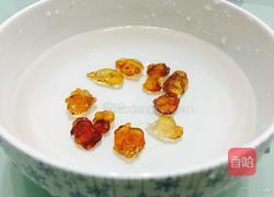 桃胶银耳羹的做法图解1