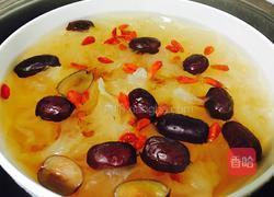 桃胶银耳羹的做法图解7