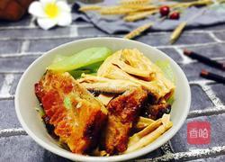 烧排腐竹焖白瓜的做法图解15